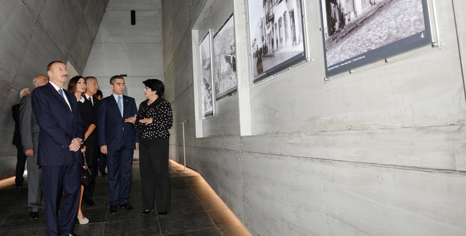 Memorial kompleksin açılışından görüntü, 18 sentyabr 2013