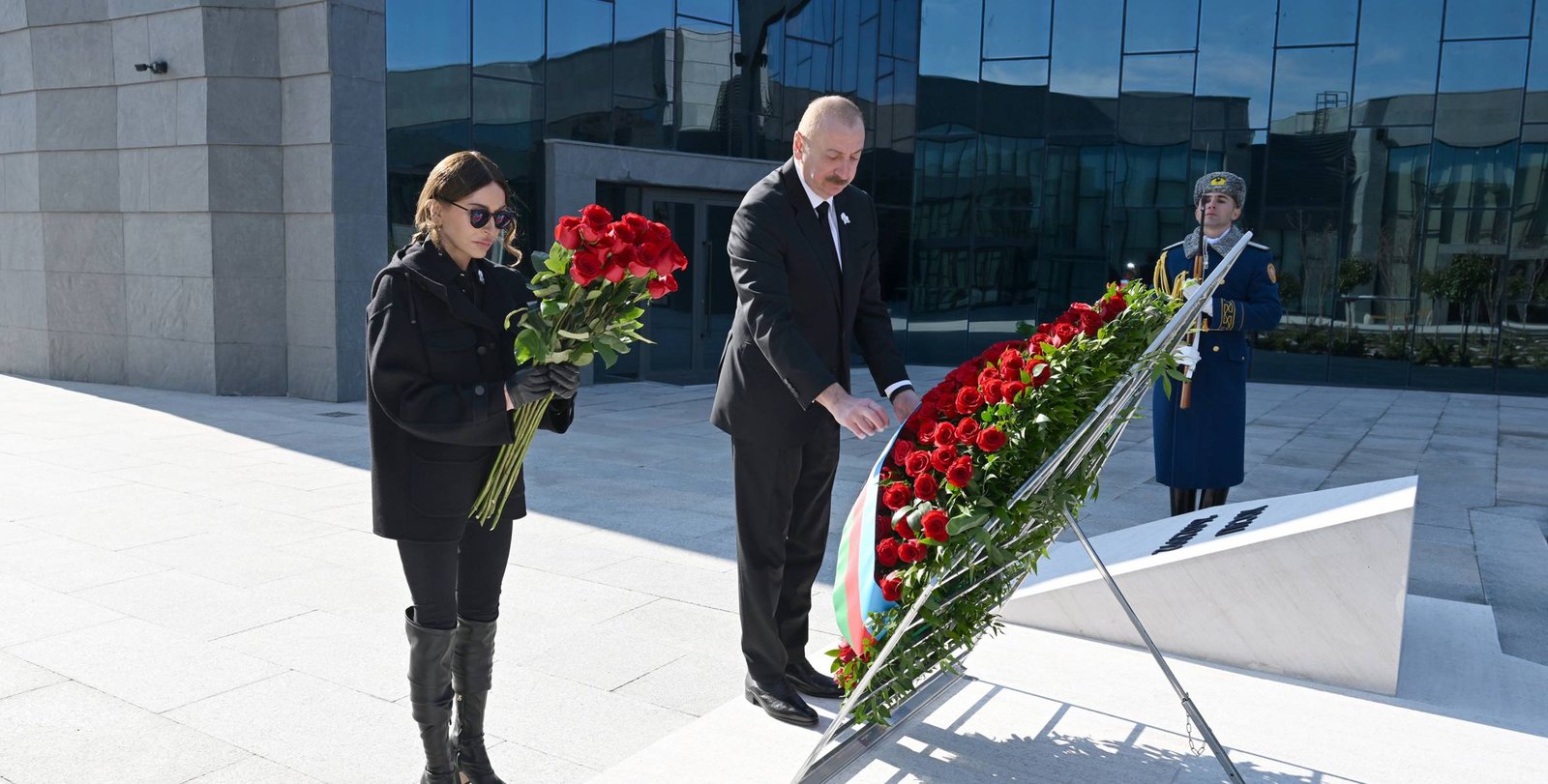 Xocalıda memorialın açılışı, 26 fevral 2026