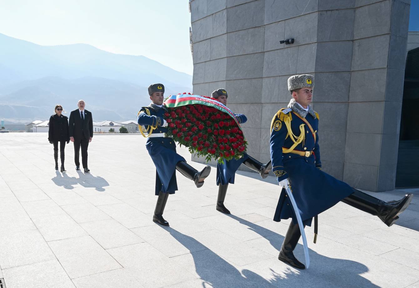Xocalıda memorialın açılışı, 26 fevral 2026
